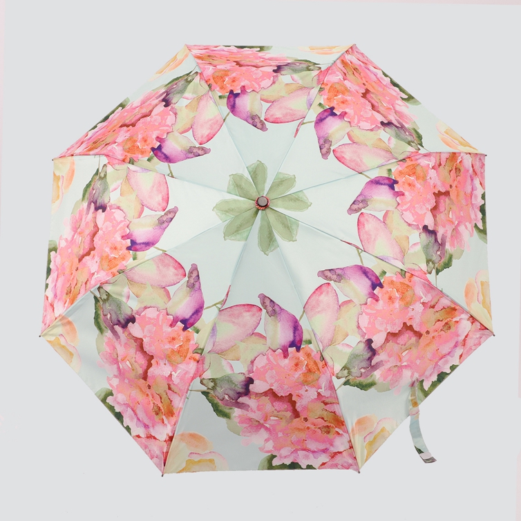 时尚超轻晴雨自动伞